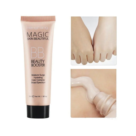 BB Cream Full Cover Face Base Liquid Foundation Makeup Facial Concealer Waterproof Long Lasting Whitening Cream Korean Maquiage