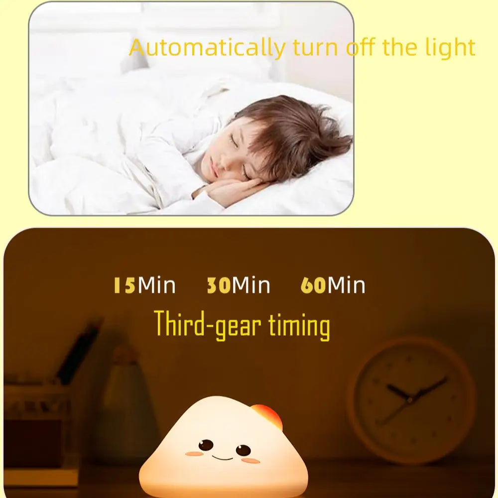 Smart Remote Night Light For Kids Holiday Gift Birthday Gift Children Sleeping Eye Protection Light Kawaii Room Atmosphere Light