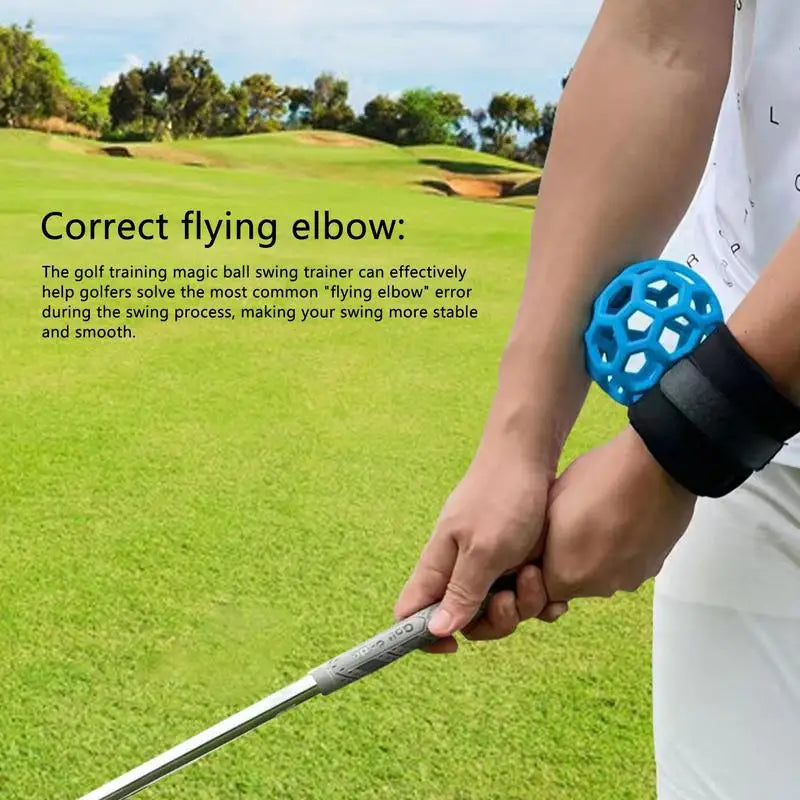 Portable Golf Trainer Ball Swing Posture Corrector Training Aid Balls Golf Posture Correction Training Accessories For Beginner