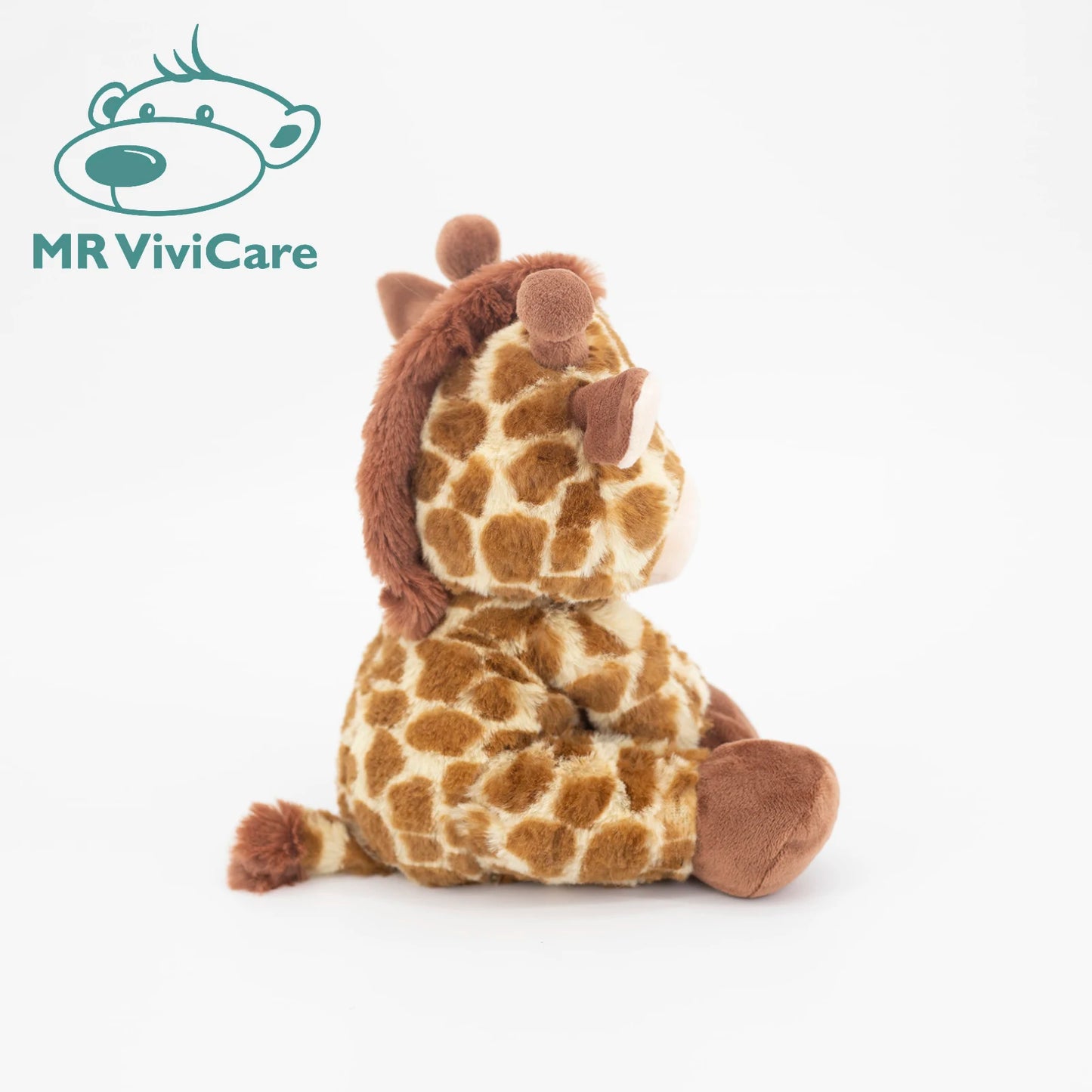 21.5cm Giraffe Cute Plush Dolls Baby Kids Cute Animal Soft Cotton Stuffed Soft Toys Sleeping Mate Gift Boy Girl Kids Toy Kawaii