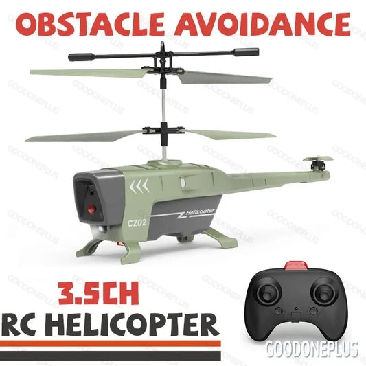 Rc Helicopter 3.5Ch 2.5Ch Remote Control Plane 2.4G Hovering Obstacle Avoidance Electric Airplane Aircraft Flying Toys for Boys