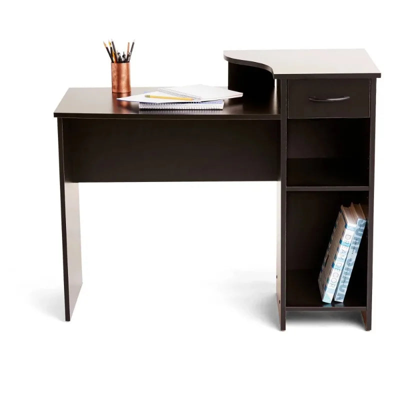 Student Desk with Easy-glide Drawer