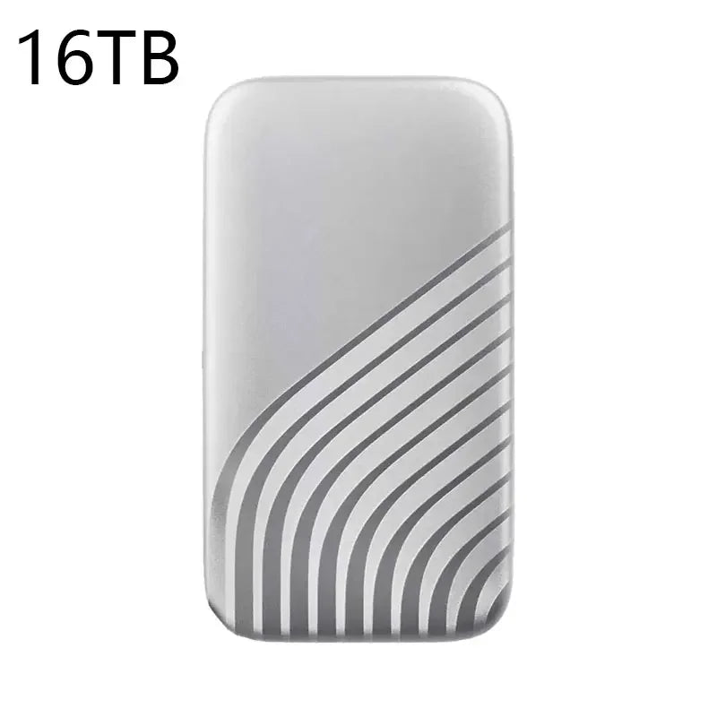 Xiaomi Mijia Original High-speed 16TB 8TB SSD 2TB Portable External Solid State Hard Drive USB3.1 Interface Mobile Hard Drive